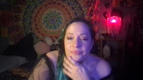 RavenFalls Aphrodite Priestess online show from October 6, 4:19 am