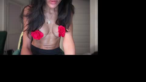 sirenxrose online show from June 25, 2:19 am
