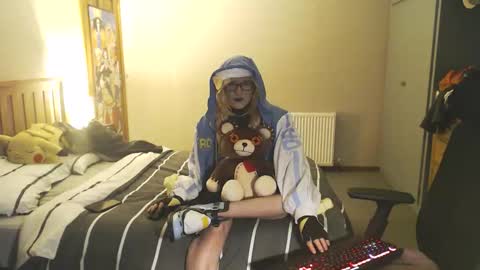 SissyGothx online show from December 15, 1:23 am