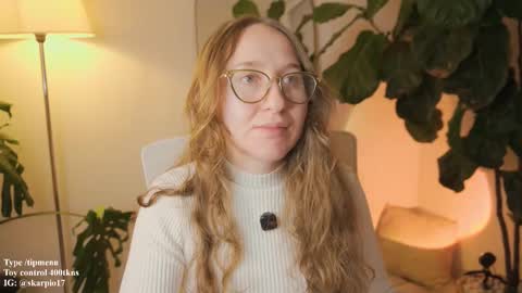 Im Scarlett  ONLINE  5pm-10pm NYC time  online show from February 27, 2:26 am