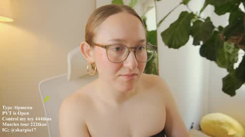 Im Scarlett  ONLINE  5pm-10pm NYC time  online show from May 1, 3:39 pm