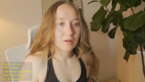 Im Scarlett  ONLINE  5pm-10pm NYC time  online show from June 23, 8:37 pm