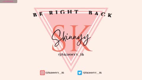 Snapshot of skinnyy_16 chatting on February 26, 5:57 am Skinny online show from February 26, 5:57 am