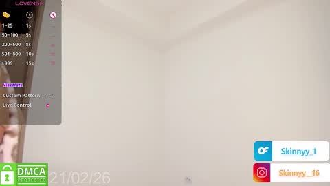 Skinnyy   online show from February 21, 6:05 am