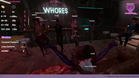 MistressLilitu online show from March 8, 12:09 pm