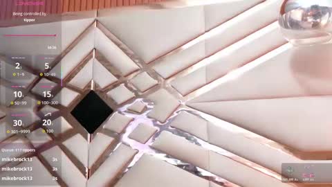 MARCELA online show from November 16, 9:17 pm