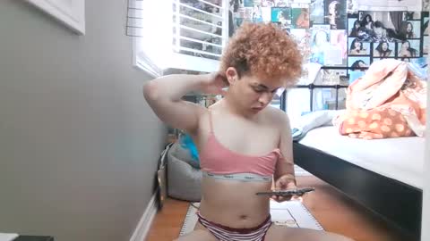 Audrey 3 online show from June 5, 3:39 pm