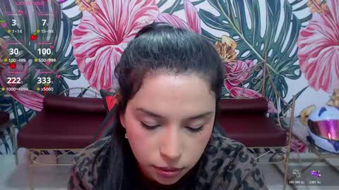 Mariana Torres online show from April 30, 5:40 pm