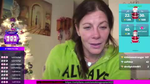 WaterbongBarbie online show from December 17, 12:56 am