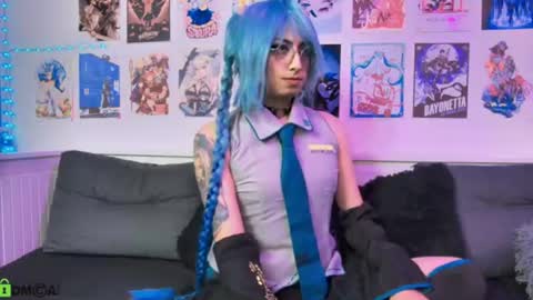 Snow and Bubble online show from July 17, 6:10 pm