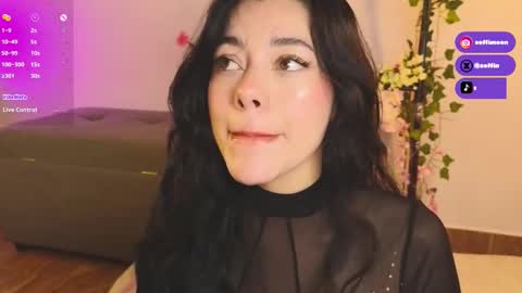 IG Soffimoon   I THANK YOU FOR LEAVING YOUR FOLLOW online show from September 30, 2:44 am