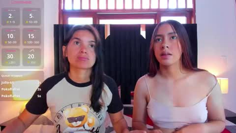 soffy and mia online show from October 24, 1:01 pm