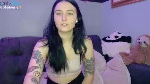 sofiafaerie online show from January 11, 6:01 pm