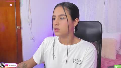 Danna Sofia online show from November 25, 1:15 am