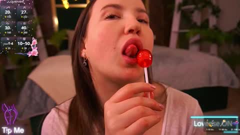 Sofie online show from February 12, 2:04 am