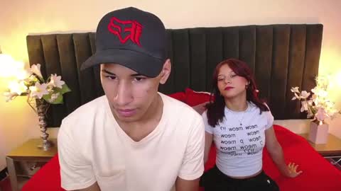 Cam and Amy online show from May 15, 8:27 pm