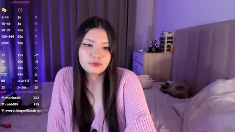 Rin online show from February 22, 9:28 pm