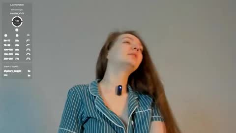 Marie online show from March 10, 1:54 am