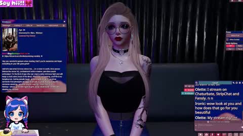 Sona Boobvelle  Olette. online show from February 27, 7:34 am