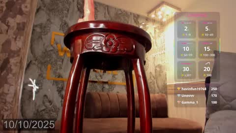 Sophi Johnson online show from October 10, 1:50 pm