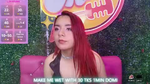  SOPHIE STORM  online show from November 21, 12:25 pm