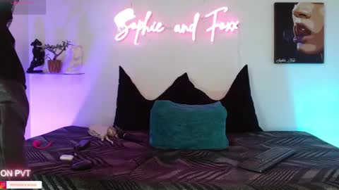 SOPHIE - FOXX online show from April 28, 12:09 pm