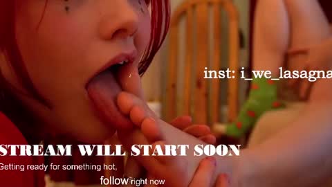 Leah online show from June 26, 3:39 pm