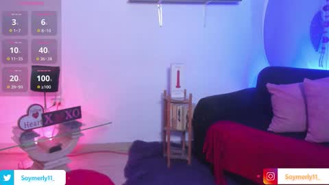 Independent Model Merly online show from October 31, 4:29 pm