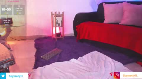 Independent Model Merly online show from February 7, 12:46 am