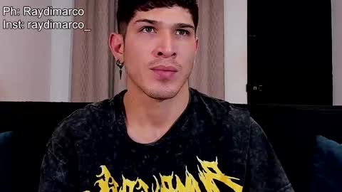 RayDimarco  independent model online show from October 11, 12:59 am