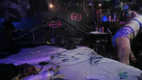 Daddy  His Splash Queen online show from February 24, 6:49 am