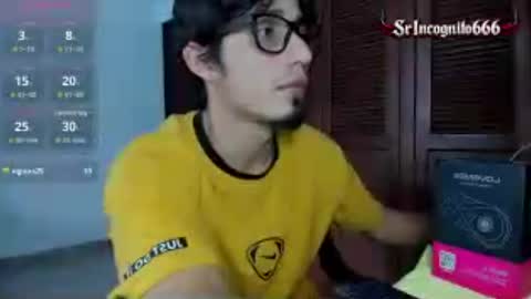 srincognito666 online show from July 11, 6:44 pm