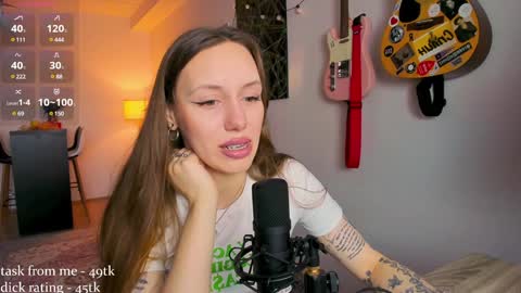 Anni if Im offline for a long time Im depressed feel free to support me offline online show from December 17, 12:00 pm