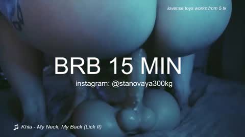 Kristina online show from November 19, 2:27 pm