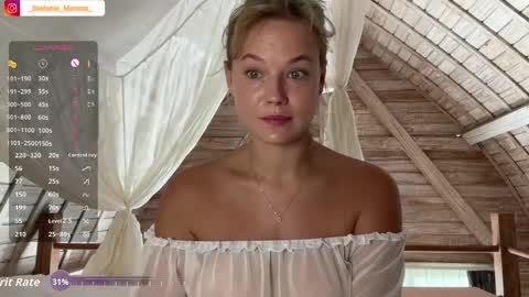 Stefanie online show from May 21, 3:35 am