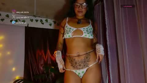 stellart_ online show from July 27, 2:20 am