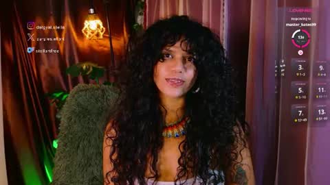 stellart_ online show from June 22, 3:25 am