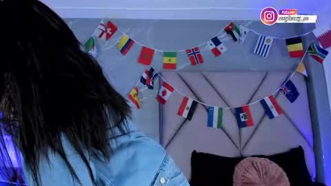 Stefanny online show from July 1, 1:36 am