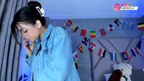 Stefanny online show from July 5, 2:47 am