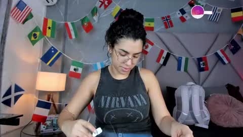 Stefanny online show from June 23, 1:02 am