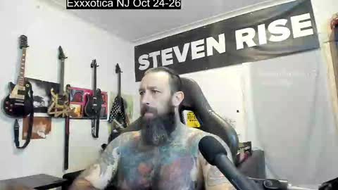 StevenRiseNYC online show from October 15, 1:20 am