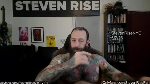 StevenRiseNYC online show from June 3, 1:52 am