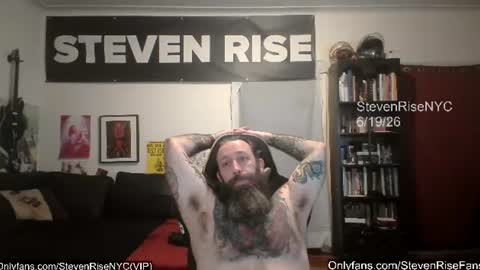 StevenRiseNYC online show from June 20, 1:45 am