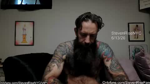 StevenRiseNYC online show from June 13, 12:37 pm