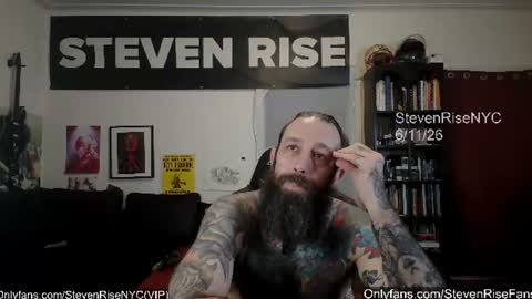 StevenRiseNYC online show from June 11, 10:52 pm