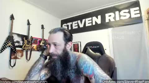StevenRiseNYC online show from June 17, 10:20 am