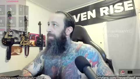 StevenRiseNYC online show from November 30, 12:23 pm