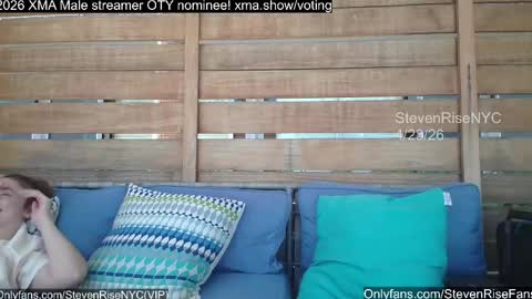 StevenRiseNYC online show from April 23, 5:14 pm
