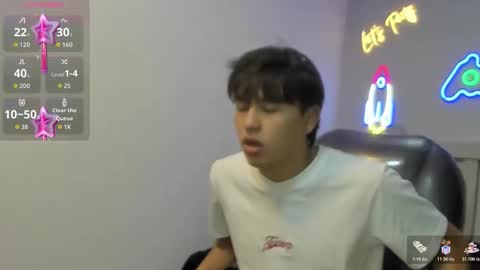 Stiwen online show from January 15, 9:12 pm