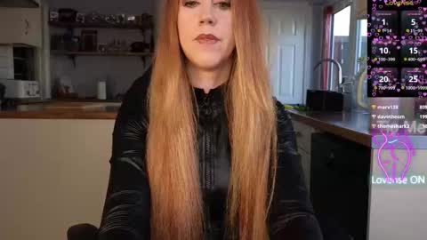 Amorina online show from March 11, 2:42 pm